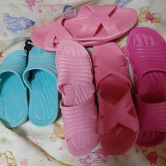 100均サンダル👡