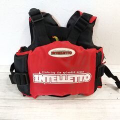 ライフジャケット INTELLETTO /ライフジャケット救命胴衣/フィッシング/川遊び/アウトドアー/C0EN0220の画像