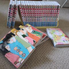 『君に届け』1巻から30巻、『君に届け番外編運命の人』1巻