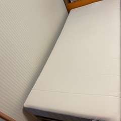 IKEA イケア　シングル　マットレス　未使用に近い