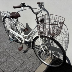 ファミリーサイクル26インチ低床フレームの画像
