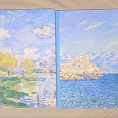 名画  B5サイズノートの画像
