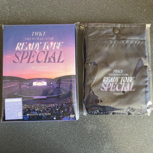 初回限定盤】【限定特典(内容未定)付き 】TWICE 5TH WORLD TOUR 'READY TO BE' in JAPAN SPECIAL(初回限定盤) ワールドツアー ライブ (DVD盤)