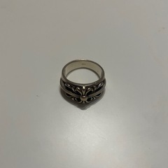 シルバーリングの画像