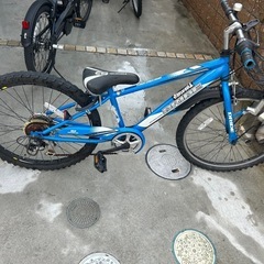 自転車２４インチ
の画像