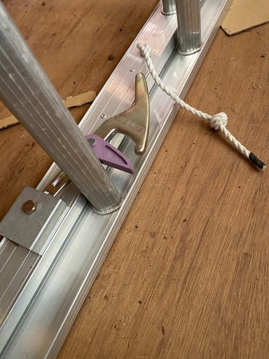 最終値引き ２連はしご 美品