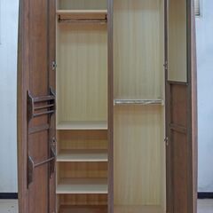 【新品未使用品】洋服タンス　ブレザータンス　衣類収納　クローゼット　高級婚礼家具　北海道産の画像