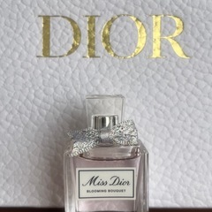 DIOR   ミニ香水

