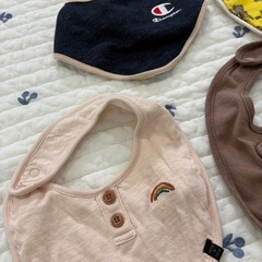 男の子 スタイ 6枚セットの画像