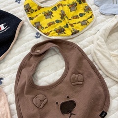 男の子 スタイ 6枚セットの画像
