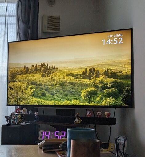 美品 指せる 東芝 REGZA 50M530X 50V型 2020年製