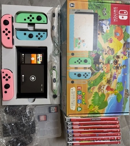 (激安)任天堂Switch