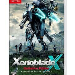 任天堂Switchゲームソフト最新作【ゼノブレイドクロス ディフ...