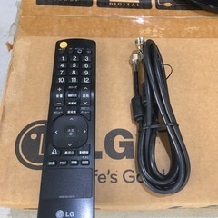 北海道旭川市直接取引歓迎 LG 23インチ 地デジチューナー搭載 LED液晶モニター 2011年製 通電動作確認済 リモコン 取説付の画像