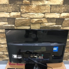 北海道旭川市直接取引歓迎 LG 23インチ 地デジチューナー搭載 LED液晶モニター 2011年製 通電動作確認済 リモコン 取説付の画像