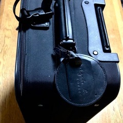 アニエスベー　キャリーバッグの画像