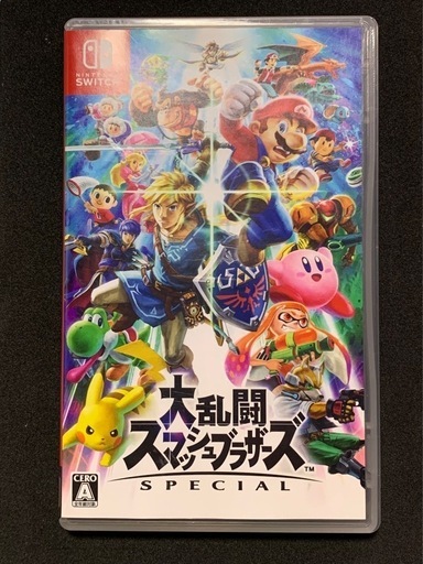 Nintendo Switch 大乱闘スマッシュブラザーズ SPECIAL