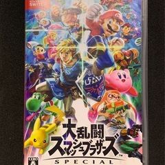 Nintendo Switch 大乱闘スマッシュブラザーズ SP...