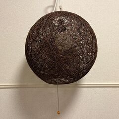 ニトリのペンダントライト（中古品）