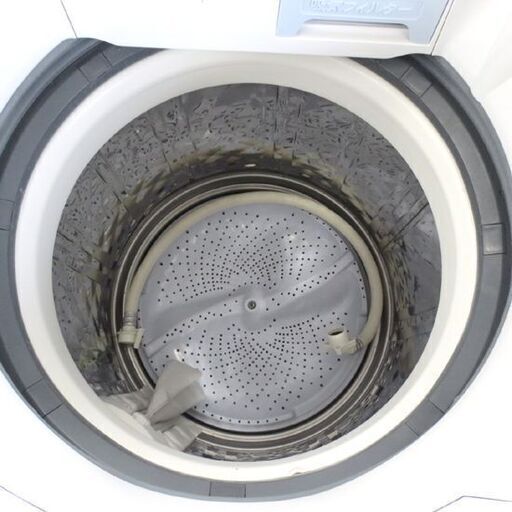 シャープ 2022年製 8.0kg 乾燥付き 全自動洗濯機 ES-TX8F-W SHARP 洗濯機 ステンレス穴なし槽 8キロ 札幌 北20条店