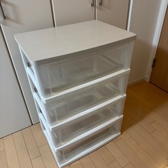 棚 4段　ホワイト
