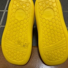 子ども　キッズ長靴　20センチ　黄色の画像