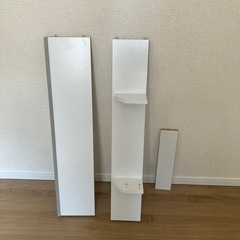 木材100センチくらい２枚