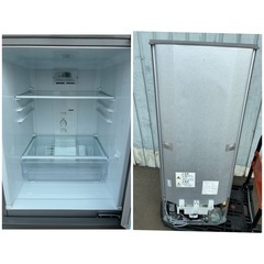 ✳︎AQUA 2ドア冷蔵庫 2020年製 AQR-13J◎ (ミライエ) 東久留米の 