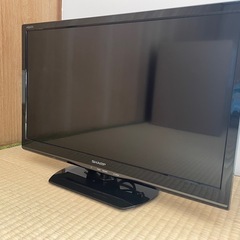 【SHARP】AQUOS液晶カラーテレビ24型の画像