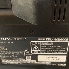 テレビの画像