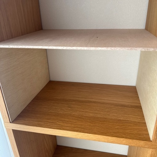 無印良品　スタッキングシェルフ