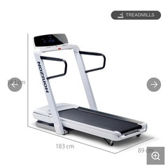 ランニングマシン HORIZON 家庭用トレッドミルの画像