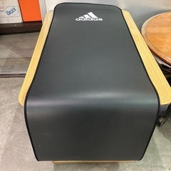 美品　トレーニングマット フィットネスマット ブラック 10mm adidas ヨガマットの画像