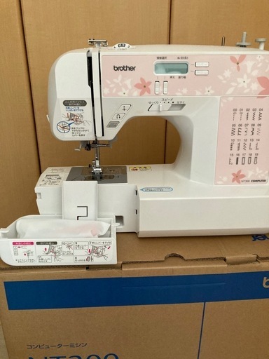 未使用　ブラザーミシンNT300