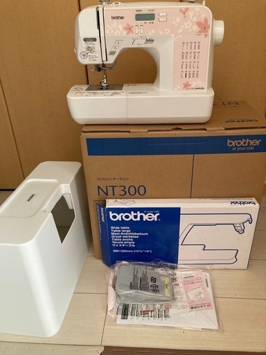 未使用　ブラザーミシンNT300