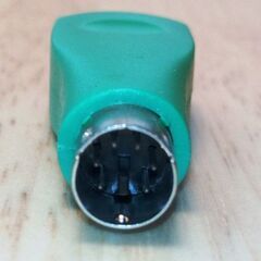 ◆取引条件有り◆未使用◆USB Type-Aメス - PS/2 ミニDIN６ピンオス変換アダプタの画像