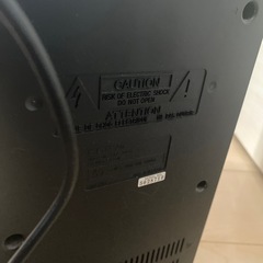 SONY 2.1ch PCスピーカー ウーファー SRS-D211 の画像