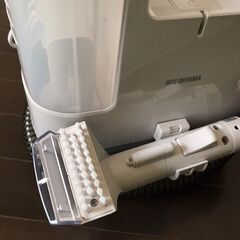 掃除機 液体用 汚れ取り リンサークリーナー ホワイト RNSK-P10の画像