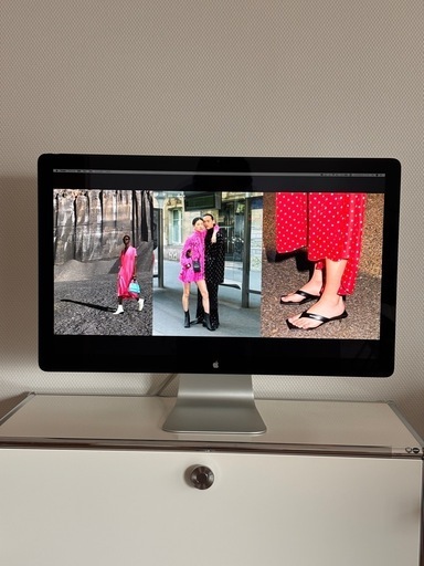 Apple Thunderbolt Display 27インチ