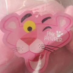 ●新品★ピンクパンサー キュート ＢＩＧ ぬいぐるみ ★縦高さ４５cm●の画像