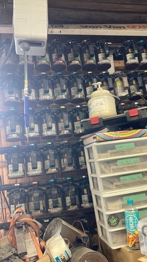 引き取り限定！ミキシングマシーン！塗料付きです。