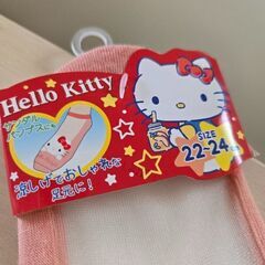 ハローキティ靴下🧦の画像