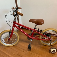 アルミ製　美品子供用自転車　5000円で差し上げます