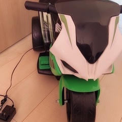 電動スポーツバイクの画像