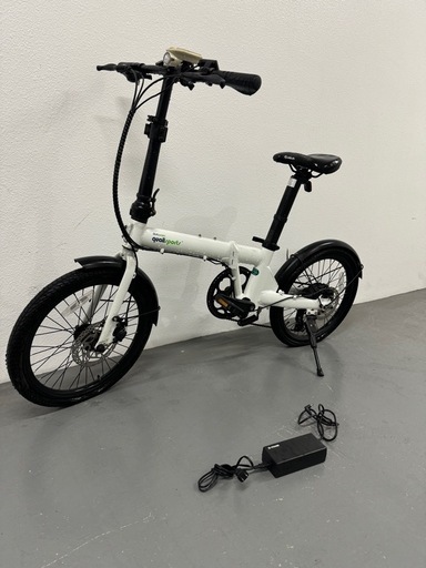 【ジャンク】QUALISPORTS(クオリスポーツ)Q2 20イン電動アシスト折りたたみ自転車