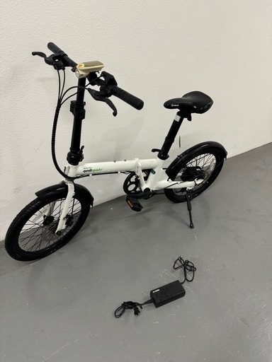 【ジャンク】QUALISPORTS(クオリスポーツ)Q2 20イン電動アシスト折りたたみ自転車