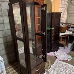 ガラスショーケース の画像