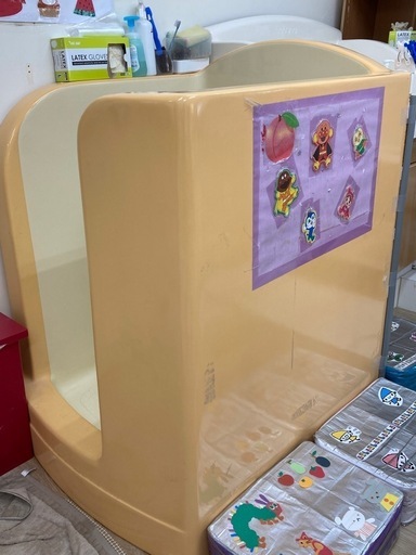 子供用　簡易シャワー
