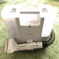掃除機 液体用 汚れ取り リンサークリーナー ホワイト RNSK-P10の画像
