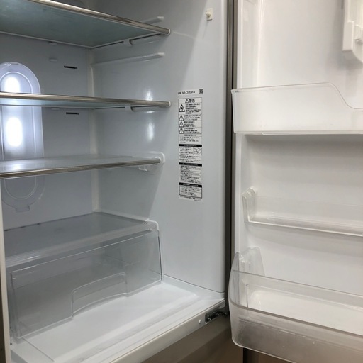 6ヶ月動作保証付】Panasonic3ドア冷蔵庫のご紹介です！